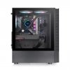 Thermaltake Obudowa - View 200 ARGB*3 Tempered Glass - Czarna